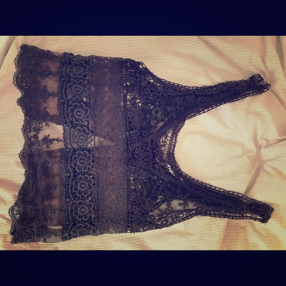 Embroidered Urban Outfitters Tank Top